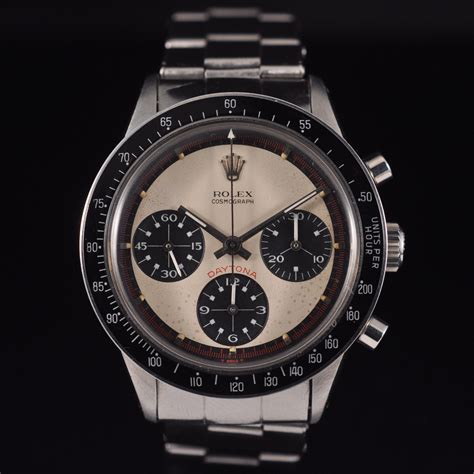 SIGNED ROLEX, DAYTONA PAUL NEWMAN 